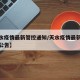 【天水疫情最新管控通知/天水疫情最新管控通知公告】