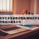 聊城大学艺术生录取分数线/聊城大学艺术生录取分数线25届多少分
