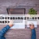 正宁一中中考录取分数线/正宁一中中考录取分数线是多少