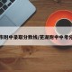 芜湖市附中录取分数线/芜湖附中中考分数线