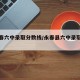 【永春六中录取分数线/永春县六中录取分数线】
