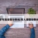 非军籍录取分数线/军人录取分数线