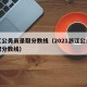 浙江公务员录取分数线（2021浙江公务员录取分数线）