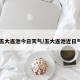 【五大连池今日天气/五大连池近日气温】