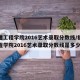 福建工程学院2016艺术录取分数线/福建工程学院2016艺术录取分数线是多少