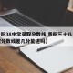 【贵阳38中学录取分数线/贵阳三十八中学录取分数线差几分能进吗】