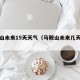 马鞍山未来15天天气（马鞍山未来几天天气）