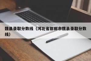 魏县录取分数线（河北省邯郸市魏县录取分数线）